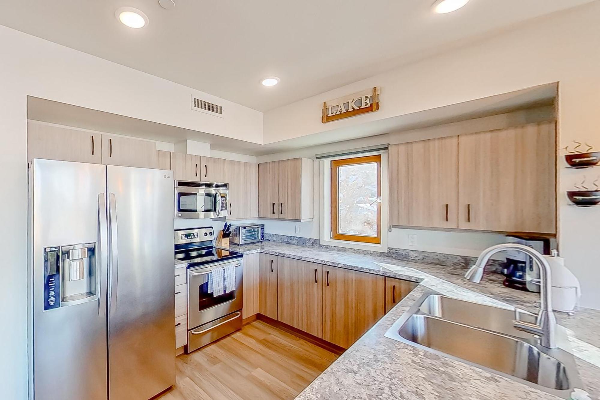 Chelan Resort Suites: Comfort By The Lake #201 Exteriér fotografie