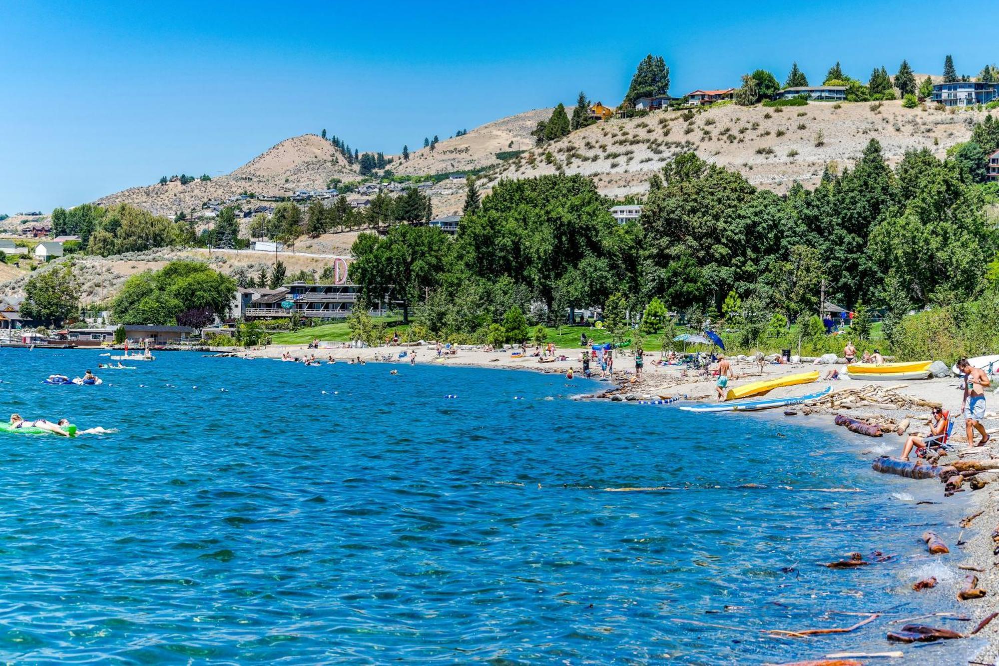 Chelan Resort Suites: Comfort By The Lake #201 Exteriér fotografie