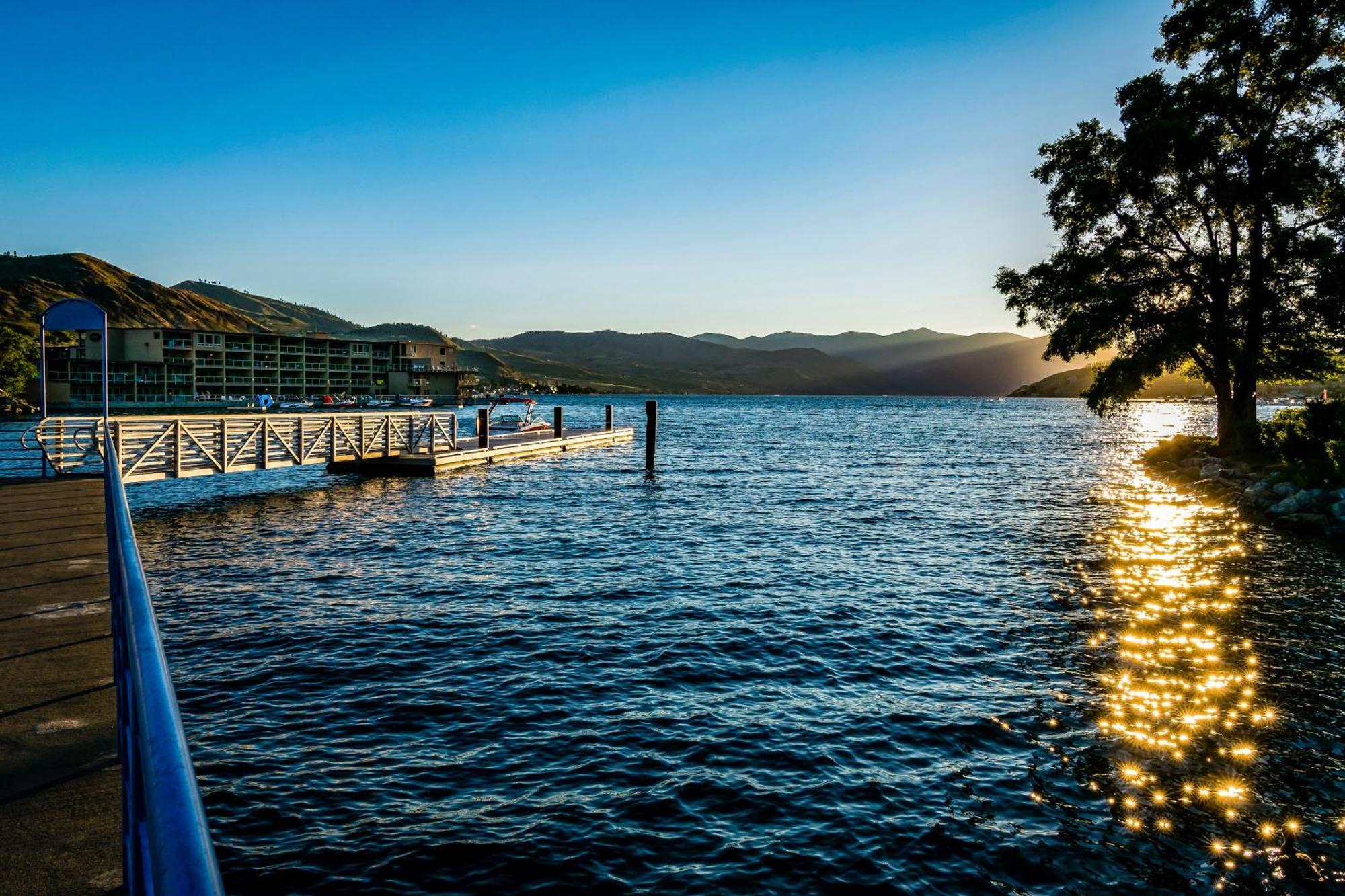 Chelan Resort Suites: Comfort By The Lake #201 Exteriér fotografie