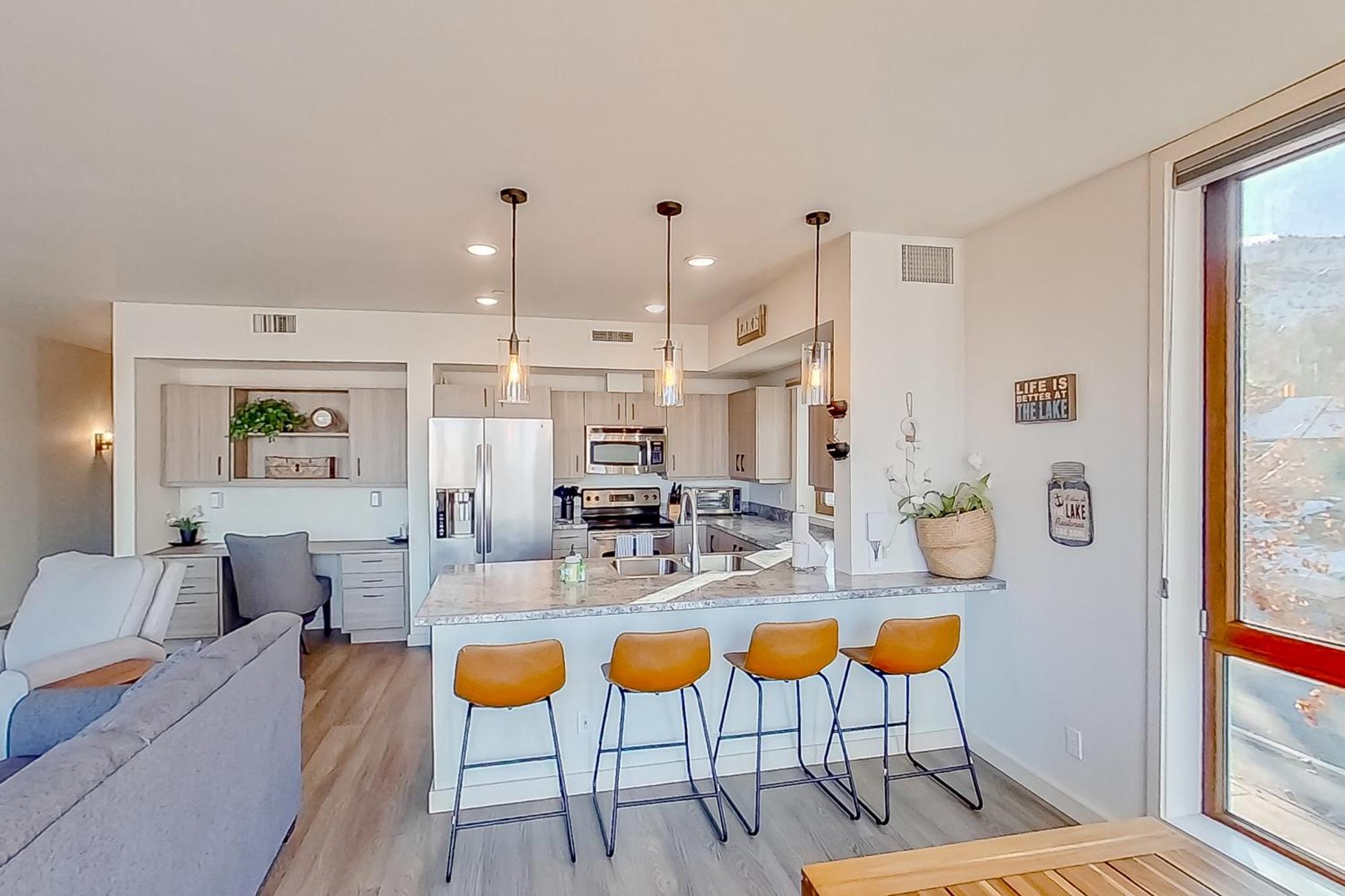 Chelan Resort Suites: Comfort By The Lake #201 Exteriér fotografie